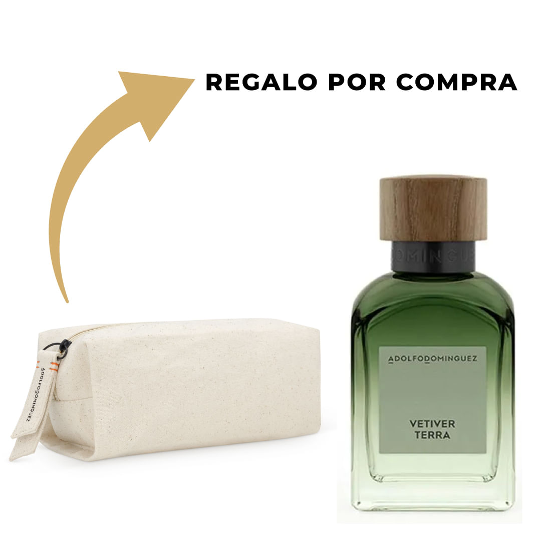 VETIVER TERRA EDP 120 ml