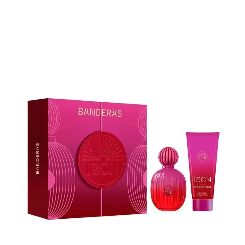 Imagen del kit THE ICON FEM SUPREME COFRE EDP 100ml 100